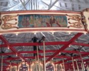 Recreation Park carousel, Binghamton