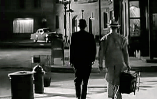 Mr. Death and Lew Bookman head for Heaven