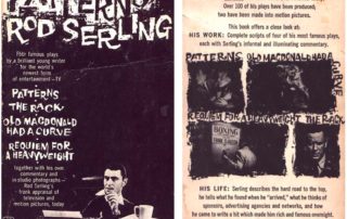 Patterns paperback covers