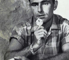 Rod Serling dictating, 1959