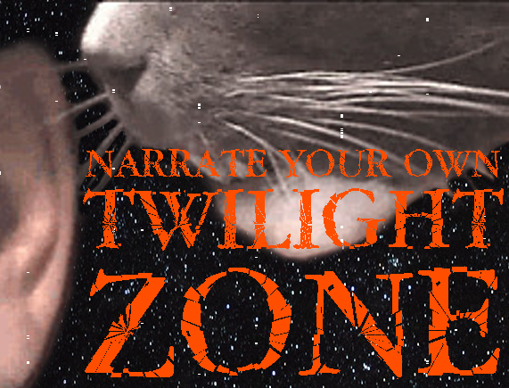 Narrate Your Own Twilight Zone poster