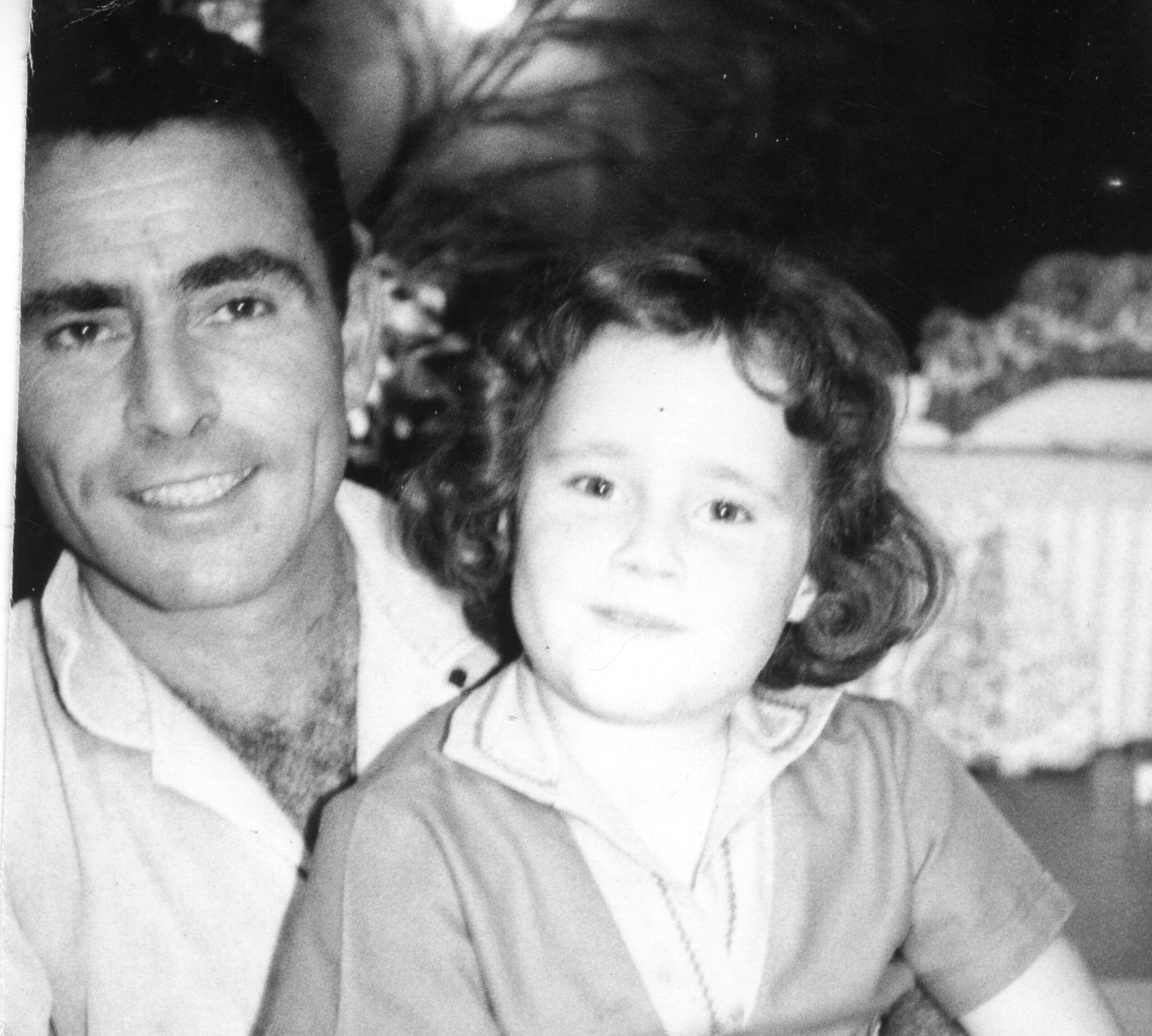 Rod Serling and daughter Anne