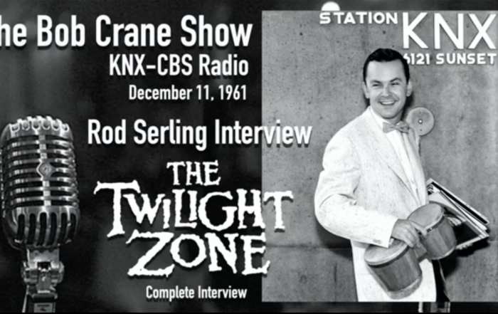 Bob Crane - Rod Serling
