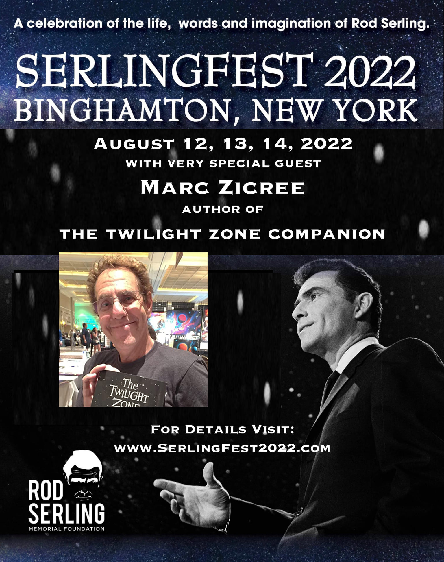 SerlingFest2022 Zicree