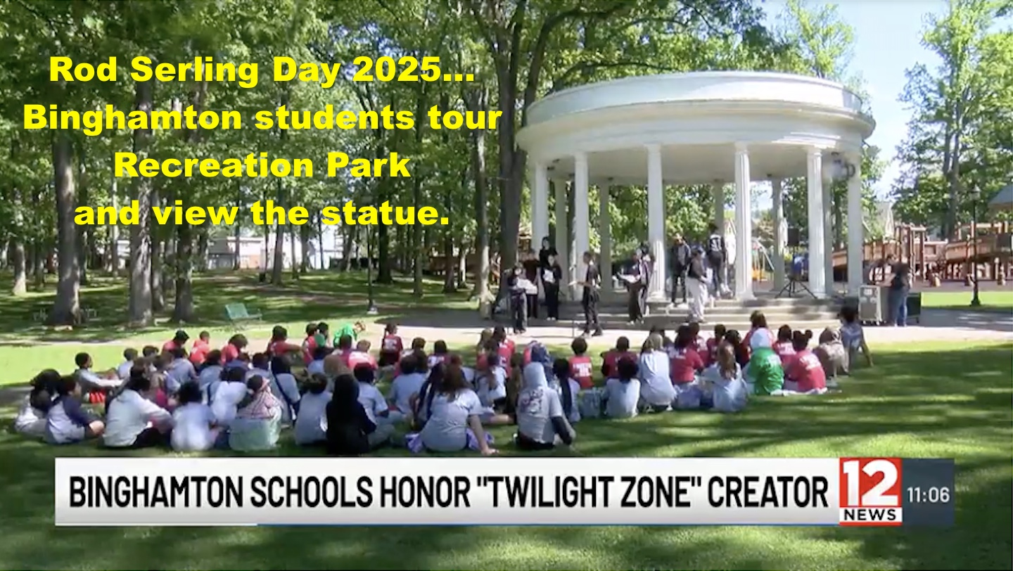 Rod Serling Day 2025 in Binghamton NY